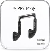 Happy Plugs Earbud - In-ear oordopjes - Zwart Marmer