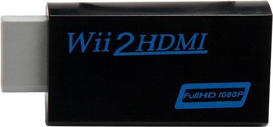 Wii naar HDMI converter / omvormer / adapter