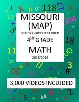 4th Grade MISSOURI MAP, 2019 MATH, Test Prep