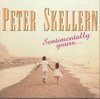 Albumhoes met de tekst 'PETER SKELLERN Sentimentally yours...' en twee kinderen die over een pad lopen.