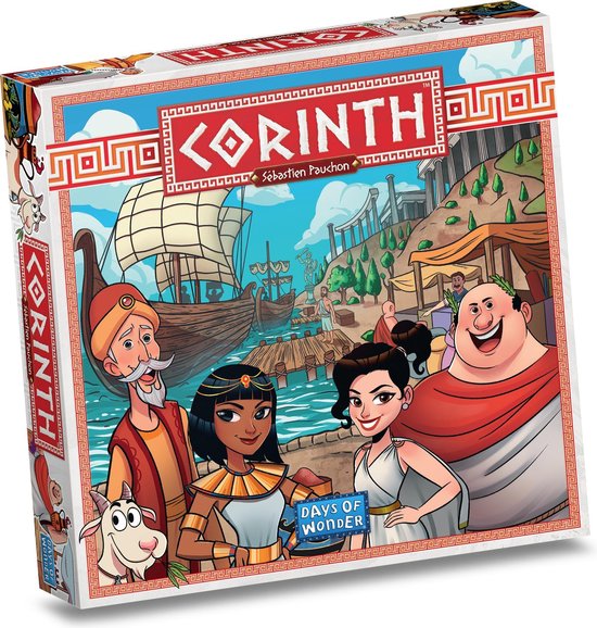Thumbnail van een extra afbeelding van het spel Corinth - Dobbelspel