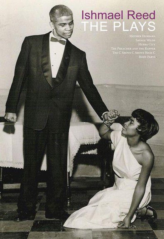 Ishmael Reed - cover