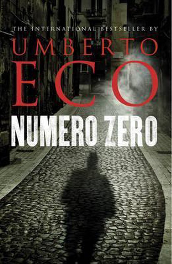 Numero Zero - cover