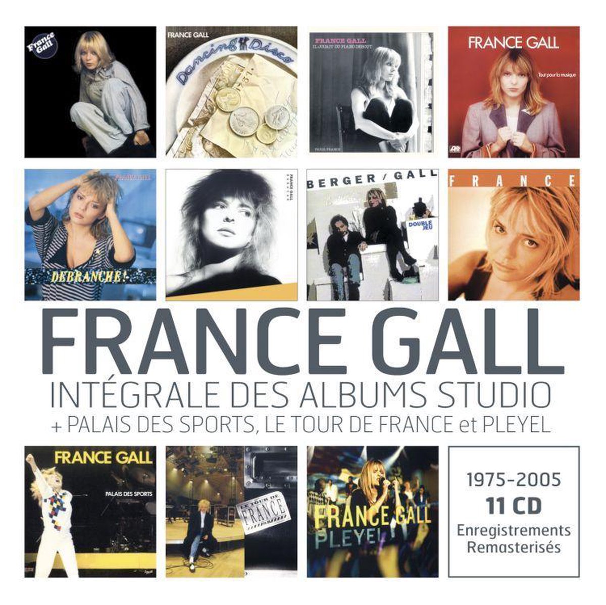 Integrale Albums Studios Live, France Gall | CD (album) | Musique