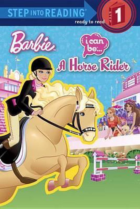 Barbie I Can Be a Horse Rider, Mary ManKong 9780375970306 Boeken