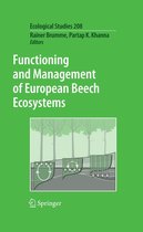 Ecological Studies 208 - Functioning and Management of European Beech Ecosystems