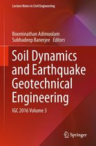 Lecture Notes in Civil Engineering 15 - Soil Dynamics and Earthquake Geotechnical Engineering