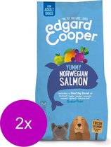 Edgard & Cooper Verse Noorse Zalm Adult - Hondenvoer - 2 x 12kg