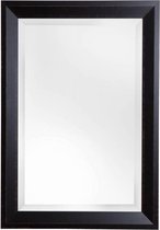 Moderne Spiegel 65x75 cm Zwart - Lily