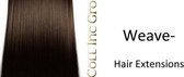 CollincGro Hairweave hairextension haarverlenging : 2 Meter Breed