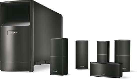 Christchurch Oswald wees onder de indruk Bose Acoustimass 10 serie V - 5.1 speakerset - Zwart | bol.com
