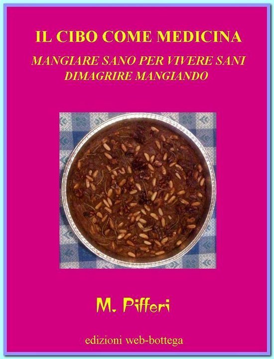 il cibo come medicina - cover