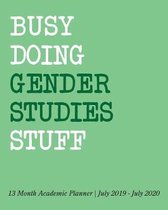 Busy Doing Gender Studies Stuff