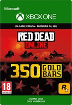 Red Dead Redemption 2: 350 Gold Bars - Xbox One Download