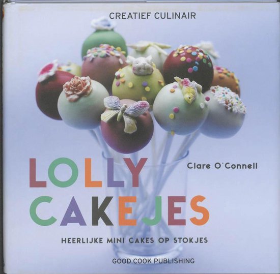 Cover van het boek 'Loly cakejes' van C. O Connell