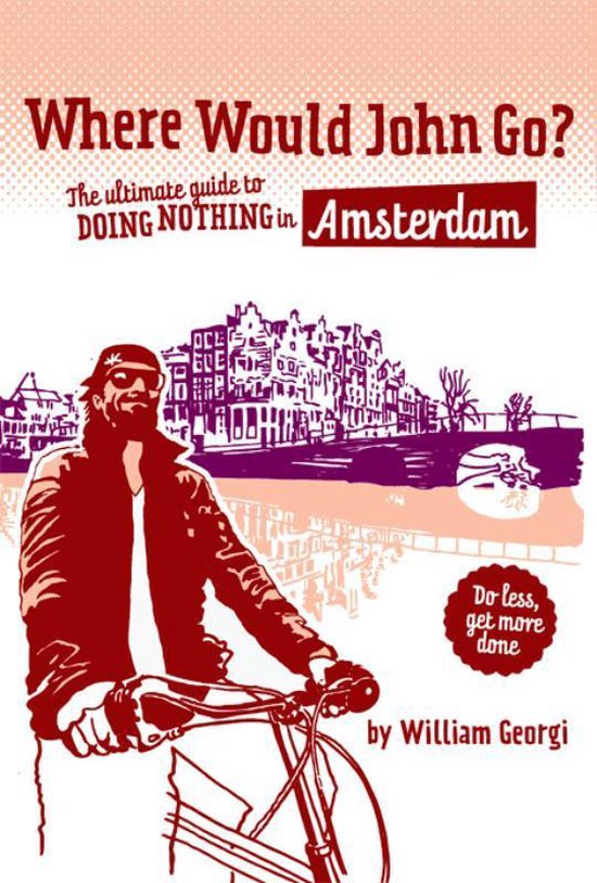 Where would John go? Amsterdam - cover