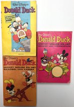 Donald Duck Pockets - Set van 3 Stripalbums
