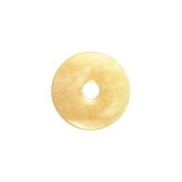 Ruben Robijn Calciet geel donut 30 mm