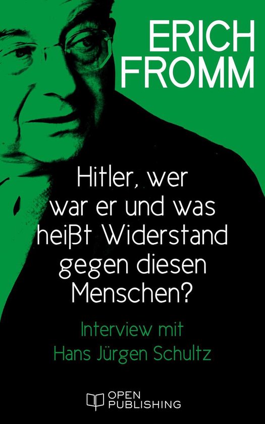 Hitler – wer war er und was heißt Widerstand gegen diesen ... - cover