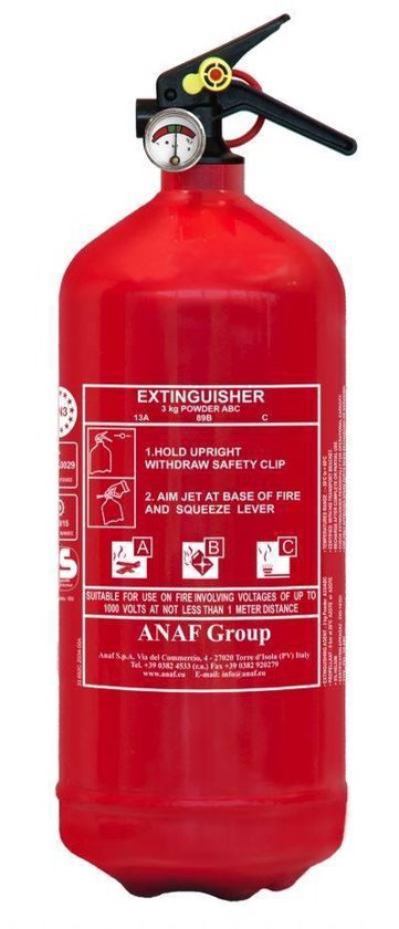 Brandblusser voor in de auto - AF-X Fire Solutions