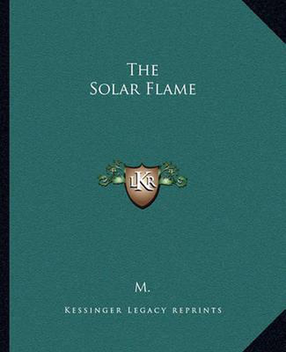 The Solar Flame van Onbekend