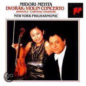 Dvorak: Violin Concerto op 53, etc / Midori, Mehta