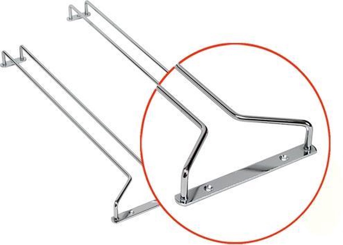 HA2 GLAZENREK 30X14,5 CHRM