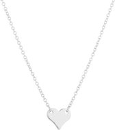 24/7 Jewelry Collection Hartje Ketting - Hart - Zilverkleurig