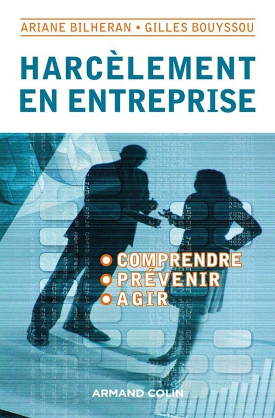 Harcèlement en entreprise - cover