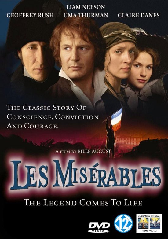 Cover van de film 'Les Miserables'