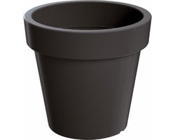 Bloempot Buiten Rond Lofly 50cm ANTRACIET Prosperplast