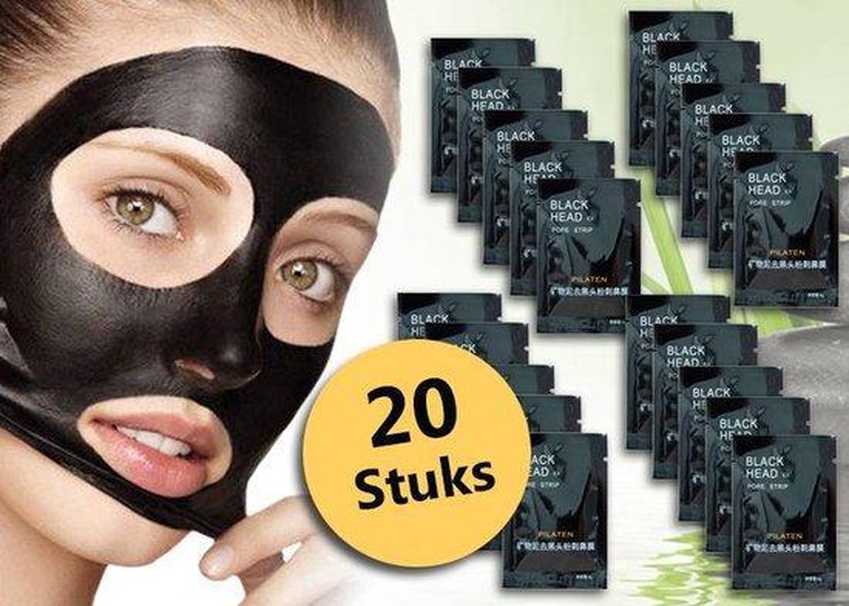 Blackhead gezichtsmasker - x 6 ml bol.com