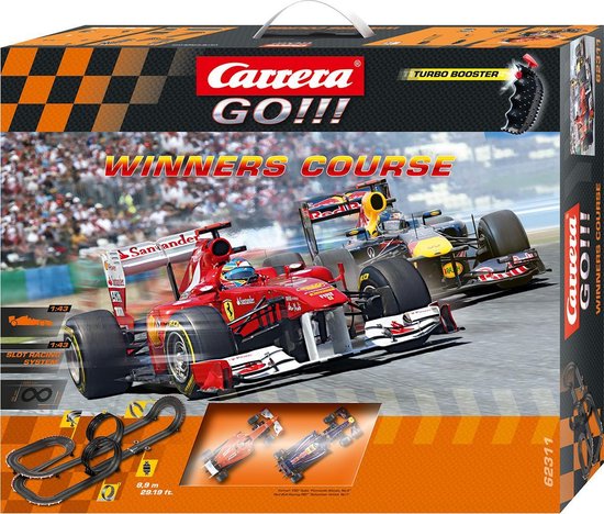 Carrera GO!!! Winners Course - Racebaan | bol.com