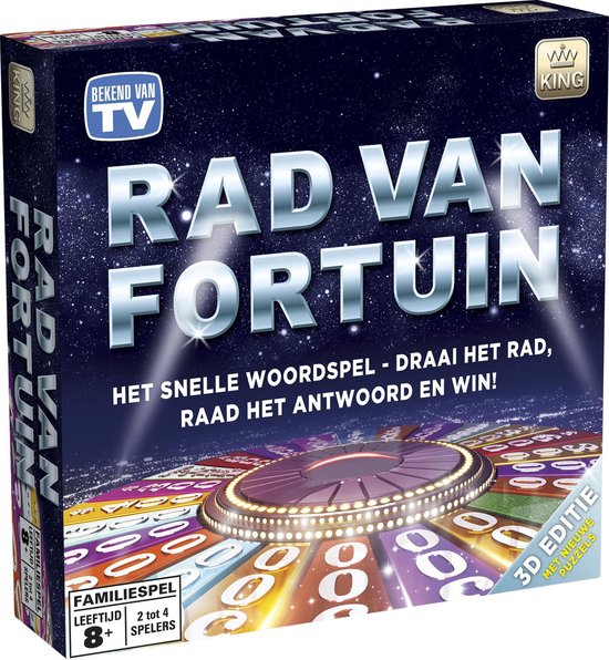 Afbeelding van het spel Rad van Fortuin - Familiespel