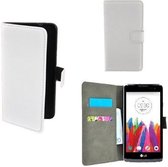 LG Leon Wallet Bookcase hoesje P Wit