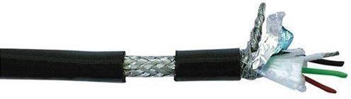 DAP Digi-Quad DMX 4-polige XLR kabel op rol, 100 meter