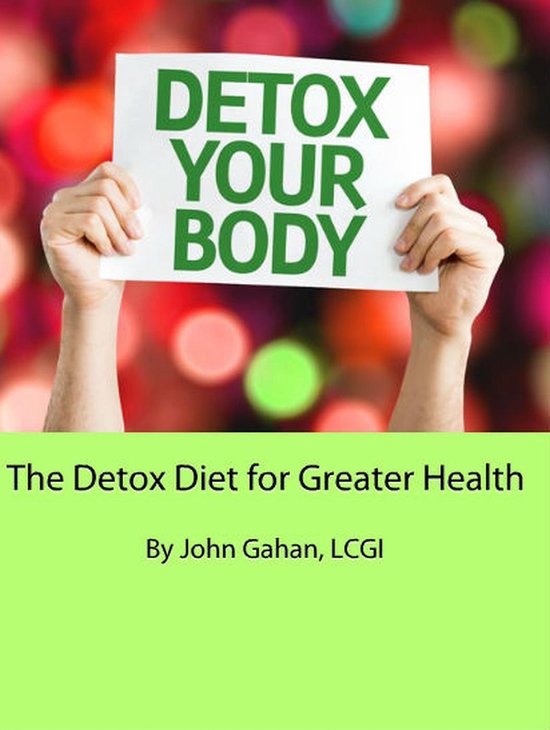 The Detox Diet for Greater Health - cover