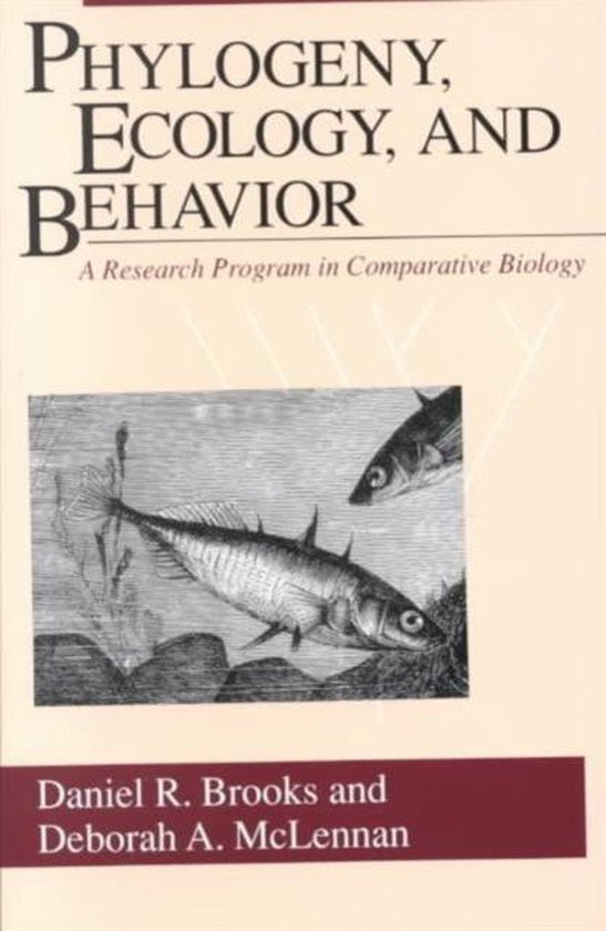 Phylogeny, Ecology, & Behavior (Paper) - cover