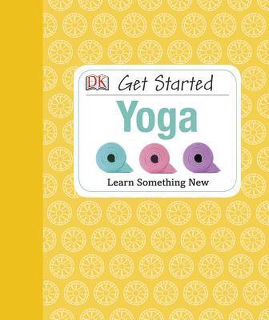 Get Started Yoga - cover