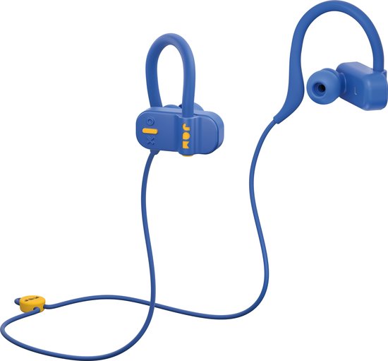 JAM Live Fast - Bluetooth oordopjes - bluetooth oordopjes draadloos - bluetooth oordopjes sport - blauw