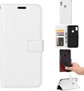 Huawei P Smart (2019) Portemonnee hoesje wit