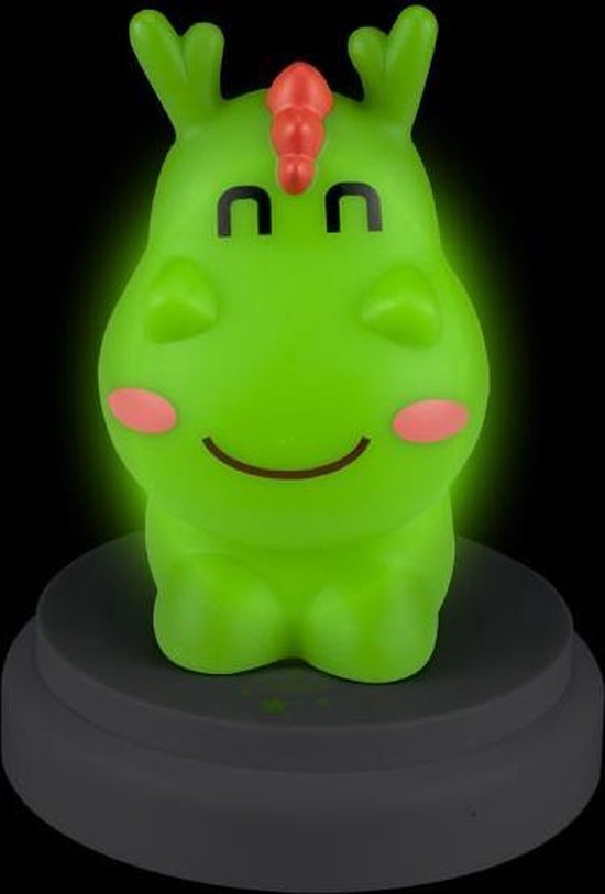 Alecto CUTE DRAGON - LED nachtlampje, draak, groen van Merkloos — afbeelding 5