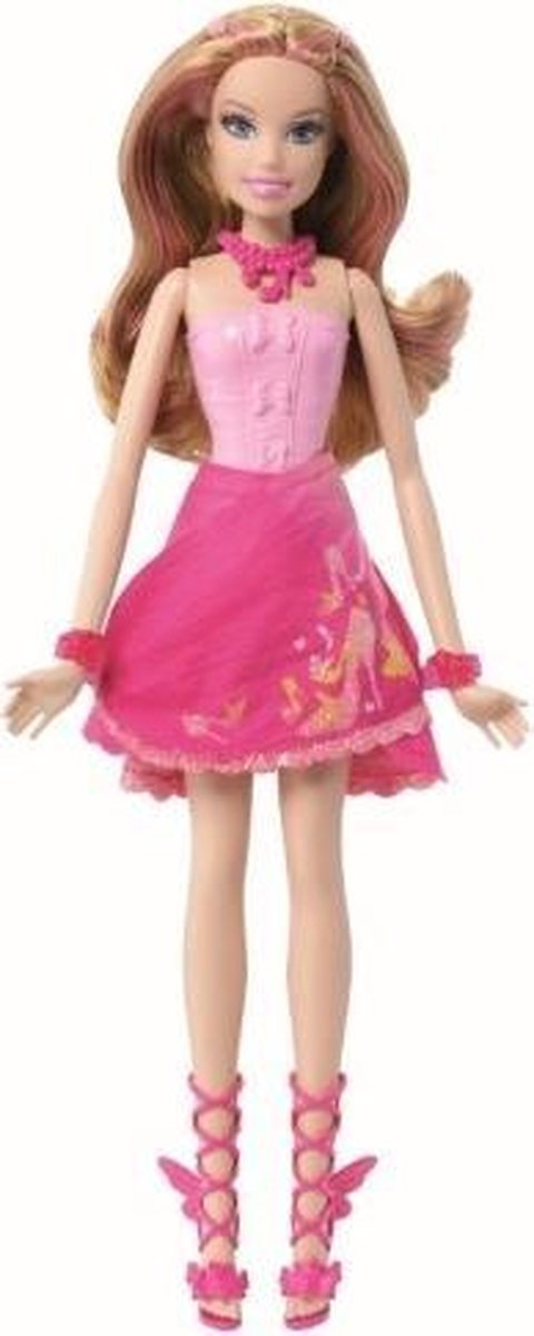 Barbie Fairy het Feeënmysterie - Barbie pop | bol.com