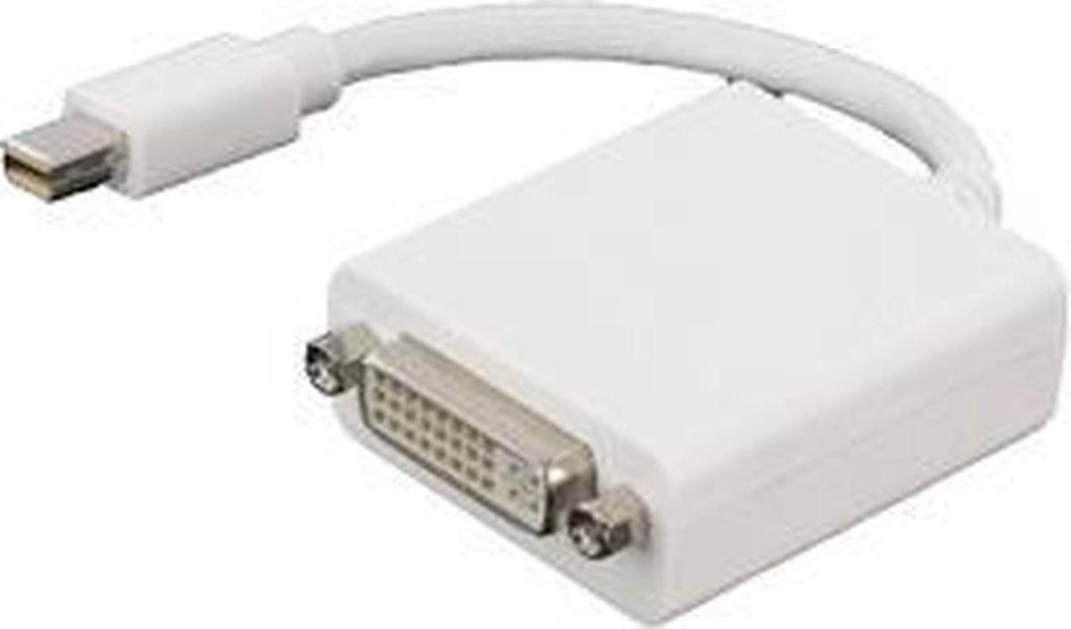 LMP Mini-DP/DVI Wit