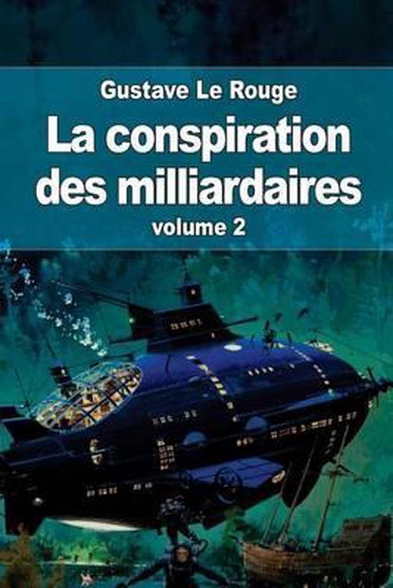 La conspiration des milliardaires - cover