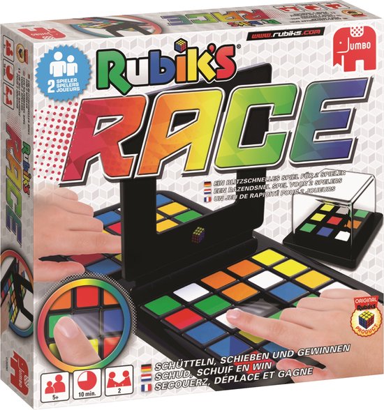 Flash Grof pk Rubik's Race | Games | bol.com