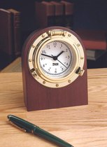W&P Porthole Desk Clock (312400)