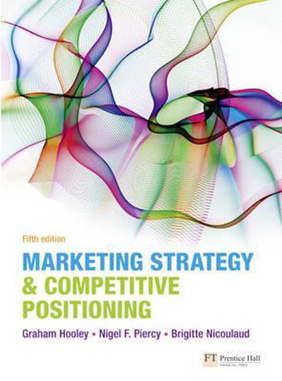 Marketing Strategy & Competitive Posit - cover