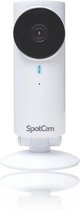 SpotCam HD Cloud Camera Wit - binnenshuis
