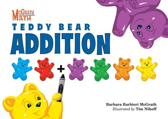 McGrath Math 5 - Teddy Bear Addition - cover